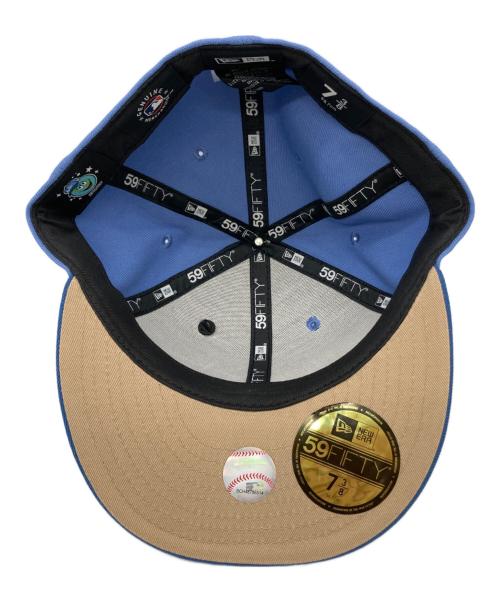 New Era（ニューエラ）New Era (ニューエラ) キャップ スカイブルー サイズ:7 3/8 (58.7cm)の古着・服飾アイテム
