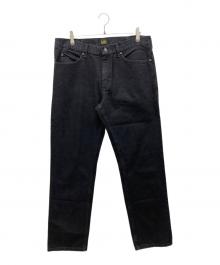 LEE（リー）の古着「ブラックデニムパンツ」｜ブラック
