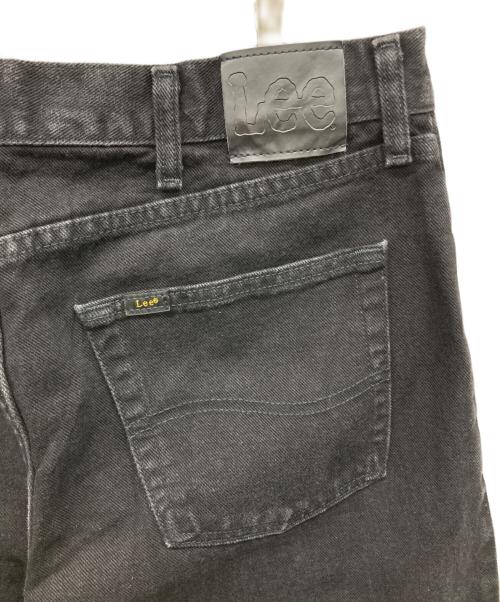 LEE（リー）LEE (リー) ブラックデニムパンツ ブラック サイズ:36×32の古着・服飾アイテム