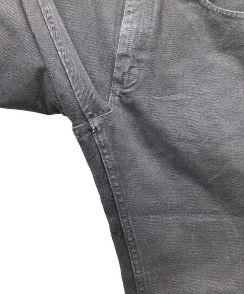 LEE（リー）LEE (リー) ブラックデニムパンツ ブラック サイズ:36×32の古着・服飾アイテム