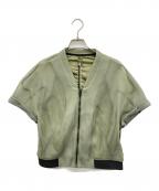 G-STAR RAWジースターロゥ）の古着「TYCHO MESH BOMBER」｜カーキ