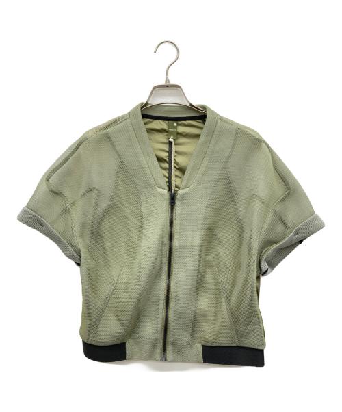 G-STAR RAW（ジースターロゥ）G-STAR RAW (ジースターロゥ) TYCHO MESH BOMBER カーキ サイズ:Sの古着・服飾アイテム