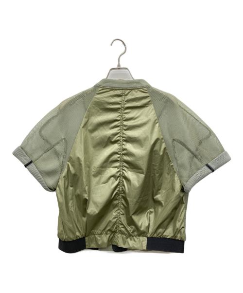 G-STAR RAW（ジースターロゥ）G-STAR RAW (ジースターロゥ) TYCHO MESH BOMBER カーキ サイズ:Sの古着・服飾アイテム