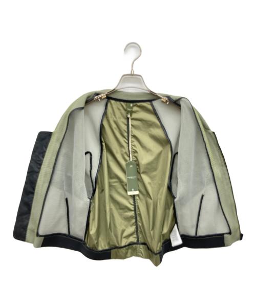 G-STAR RAW（ジースターロゥ）G-STAR RAW (ジースターロゥ) TYCHO MESH BOMBER カーキ サイズ:Sの古着・服飾アイテム