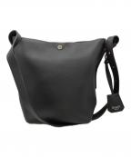 Breath TOPKAPIブレス トプカピ）の古着「レザーワンハンドバッグ」｜ブラック