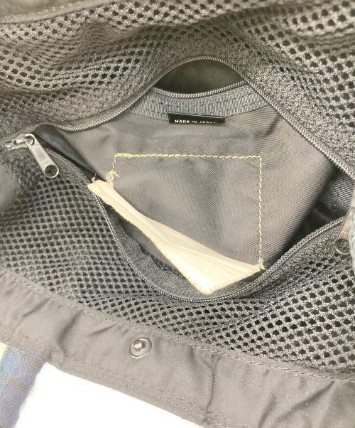 PORTER（ポーター）PORTER (ポーター) WTAPS (ダブルタップス) チェック柄トートバック ネイビーの古着・服飾アイテム