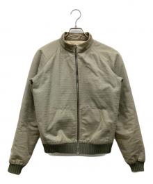 A.P.C.（アーペーセー）の古着「ボンバージャケット」｜ベージュ