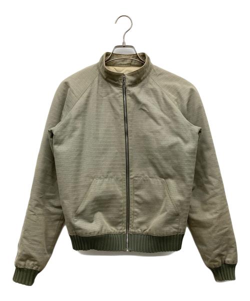 A.P.C.（アーペーセー）A.P.C. (アーペーセー) ボンバージャケット ベージュ サイズ:Ｓの古着・服飾アイテム