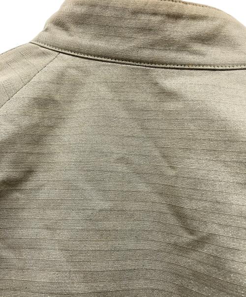 A.P.C.（アーペーセー）A.P.C. (アーペーセー) ボンバージャケット ベージュ サイズ:Ｓの古着・服飾アイテム