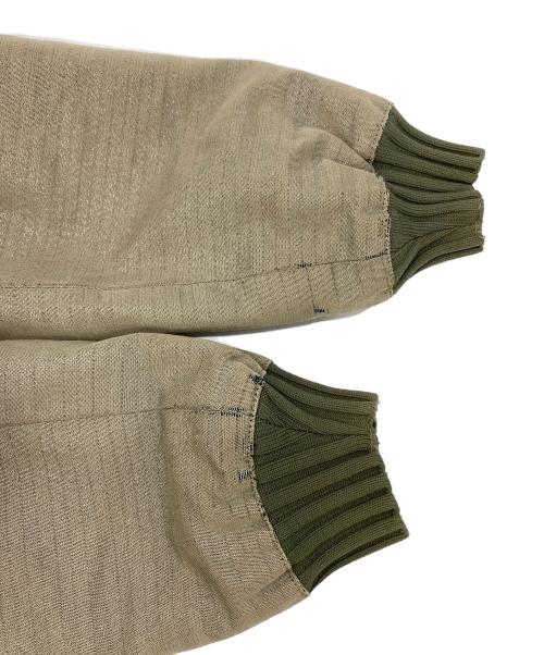 A.P.C.（アーペーセー）A.P.C. (アーペーセー) ボンバージャケット ベージュ サイズ:Ｓの古着・服飾アイテム