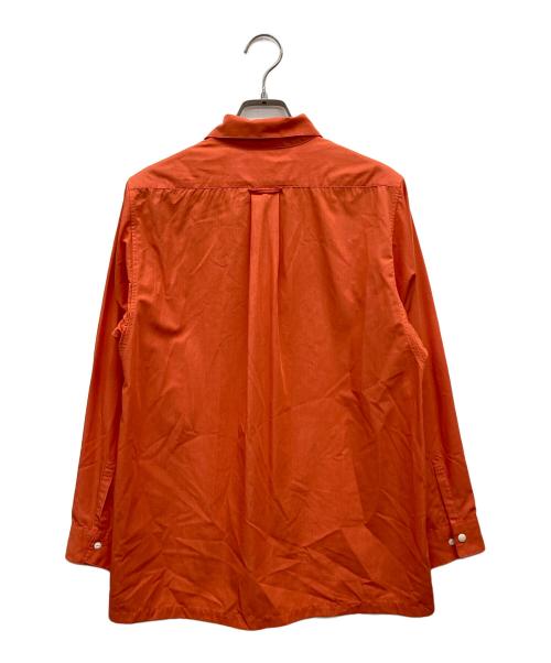 山と道（ヤマトミチ）山と道 (ヤマトミチ) スナップシャツ オレンジ サイズ:xsの古着・服飾アイテム