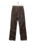 AURALEE（オーラリー）の古着「HARD TWIST DENIM 5P PANTS」｜ブラウン