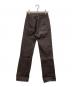 AURALEE (オーラリー) HARD TWIST DENIM 5P PANTS ブラウン サイズ:24：12000円
