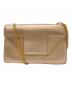 Saint Laurent Paris（サンローランパリ）の古着「Mini Betty Rose Gold Crossbody Bag」｜ピンク×ゴールド