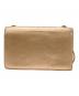 Saint Laurent Paris (サンローランパリ) Mini Betty Rose Gold Crossbody Bag ピンク×ゴールド：32000円