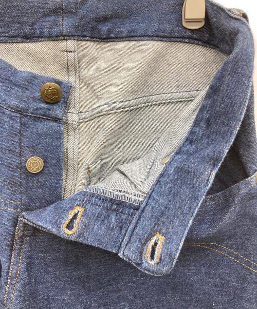 Hysteric Glamour（ヒステリックグラマー）Hysteric Glamour (ヒステリックグラマー) 裾ジップスキニーパンツ インディゴ サイズ:Freeの古着・服飾アイテム