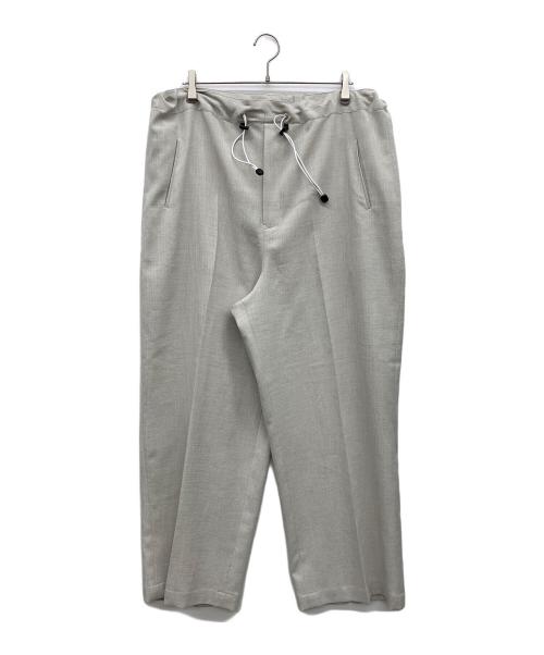 ATHA（アタ）ATHA (アタ) DRY TOUCH GATHER WIDE EASY TROUSERS アイボリー サイズ:Freeの古着・服飾アイテム