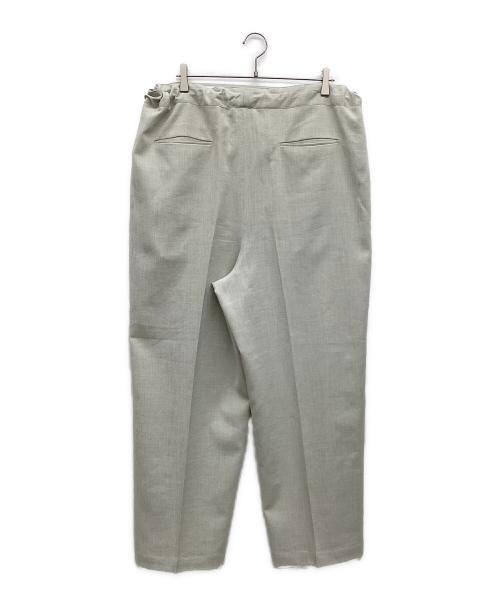 ATHA（アタ）ATHA (アタ) DRY TOUCH GATHER WIDE EASY TROUSERS アイボリー サイズ:Freeの古着・服飾アイテム