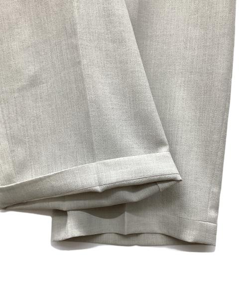 ATHA（アタ）ATHA (アタ) DRY TOUCH GATHER WIDE EASY TROUSERS アイボリー サイズ:Freeの古着・服飾アイテム