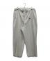 ATHA（アタ）の古着「DRY TOUCH GATHER WIDE EASY TROUSERS」｜アイボリー