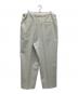 ATHA (アタ) DRY TOUCH GATHER WIDE EASY TROUSERS アイボリー サイズ:Free：10000円