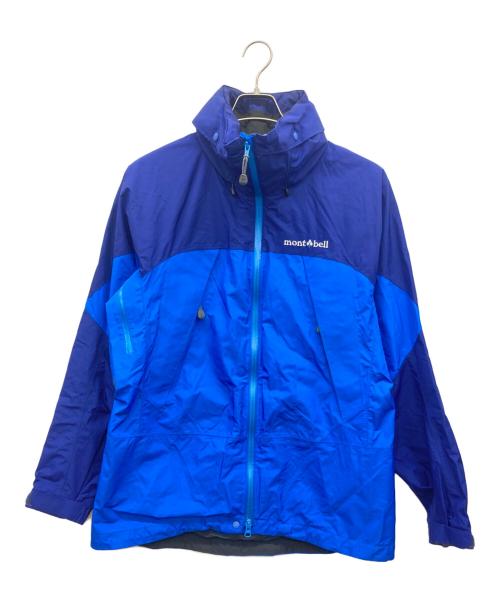 mont-bell（モンベル）mont-bell (モンベル) ドロワットパーカ ブルー サイズ:Mの古着・服飾アイテム
