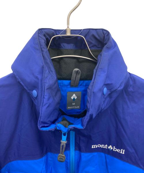 mont-bell（モンベル）mont-bell (モンベル) ドロワットパーカ ブルー サイズ:Mの古着・服飾アイテム