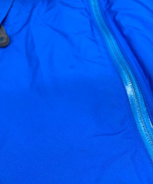 mont-bell（モンベル）mont-bell (モンベル) ドロワットパーカ ブルー サイズ:Mの古着・服飾アイテム