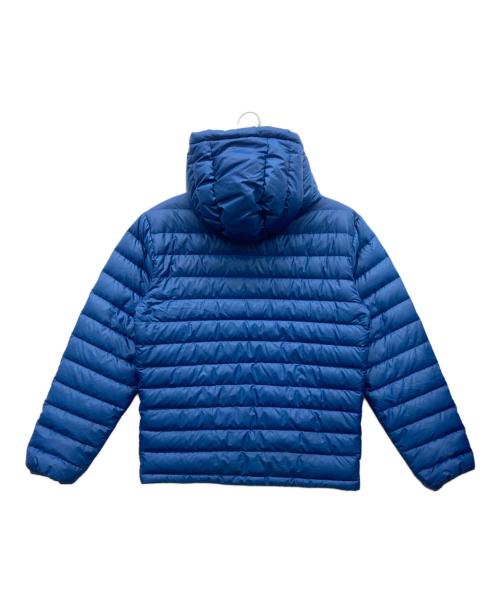 Patagonia（パタゴニア）Patagonia (パタゴニア) Down Sweater Full-Zip Hoody ブルー サイズ:XSの古着・服飾アイテム