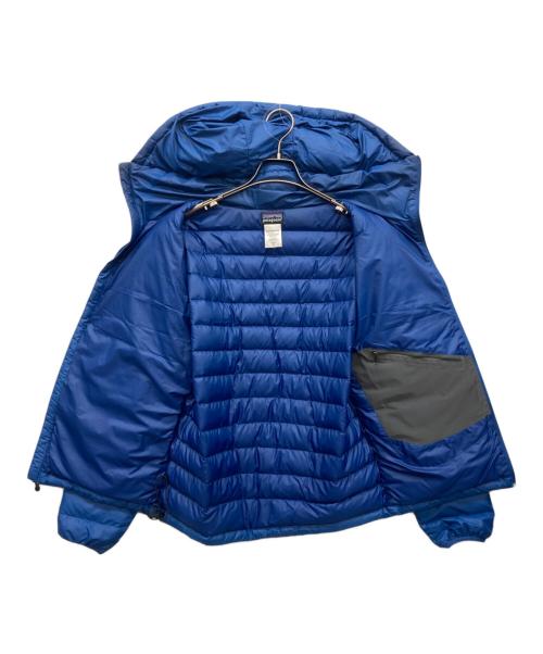Patagonia（パタゴニア）Patagonia (パタゴニア) Down Sweater Full-Zip Hoody ブルー サイズ:XSの古着・服飾アイテム