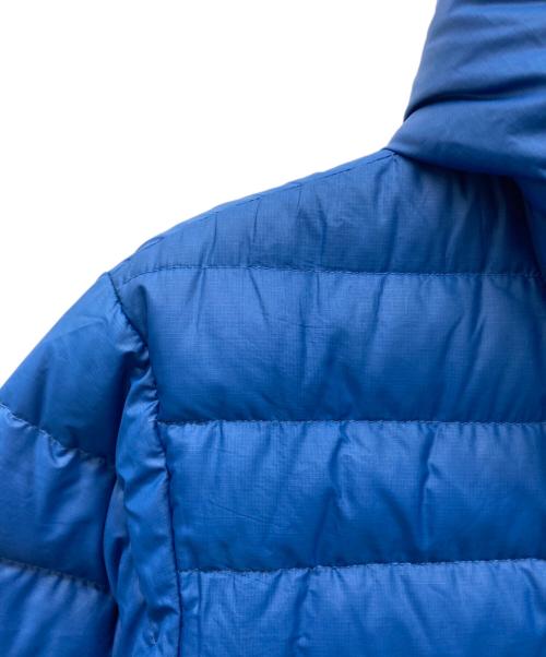 Patagonia（パタゴニア）Patagonia (パタゴニア) Down Sweater Full-Zip Hoody ブルー サイズ:XSの古着・服飾アイテム