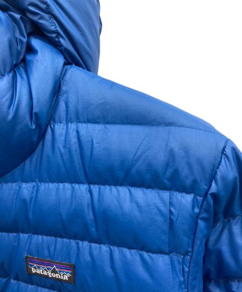 Patagonia（パタゴニア）Patagonia (パタゴニア) Down Sweater Full-Zip Hoody ブルー サイズ:XSの古着・服飾アイテム