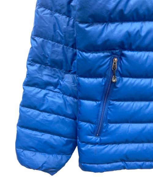 Patagonia（パタゴニア）Patagonia (パタゴニア) Down Sweater Full-Zip Hoody ブルー サイズ:XSの古着・服飾アイテム