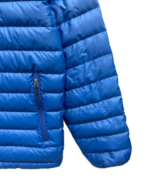 Patagonia（パタゴニア）Patagonia (パタゴニア) Down Sweater Full-Zip Hoody ブルー サイズ:XSの古着・服飾アイテム