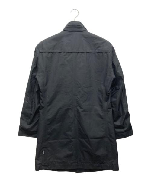 HUGO BOSS（ヒューゴ ボス）HUGO BOSS (ヒューゴ ボス) ナイロンジップコート ブラック サイズ:UK44の古着・服飾アイテム