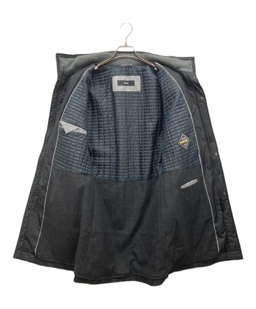 HUGO BOSS（ヒューゴ ボス）HUGO BOSS (ヒューゴ ボス) ナイロンジップコート ブラック サイズ:UK44の古着・服飾アイテム