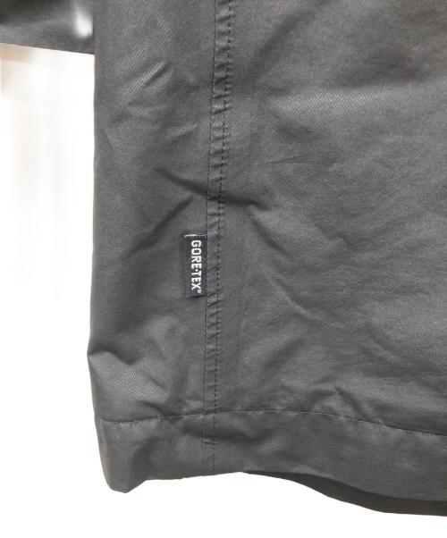 HUGO BOSS（ヒューゴ ボス）HUGO BOSS (ヒューゴ ボス) ナイロンジップコート ブラック サイズ:UK44の古着・服飾アイテム