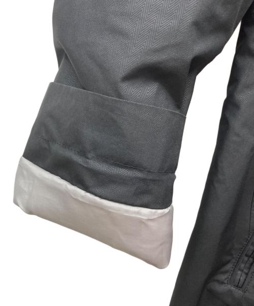 HUGO BOSS（ヒューゴ ボス）HUGO BOSS (ヒューゴ ボス) ナイロンジップコート ブラック サイズ:UK44の古着・服飾アイテム