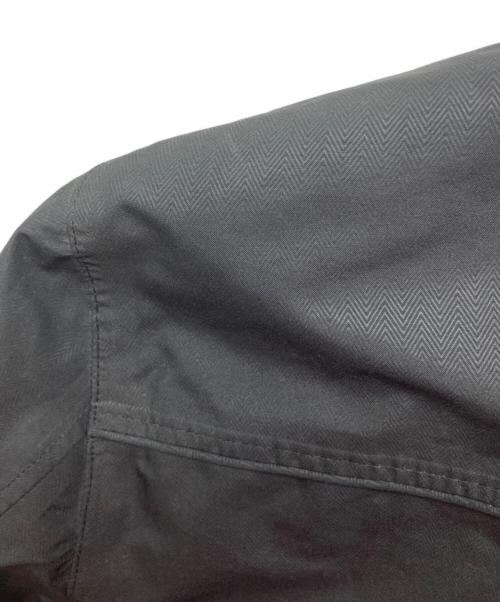 HUGO BOSS（ヒューゴ ボス）HUGO BOSS (ヒューゴ ボス) ナイロンジップコート ブラック サイズ:UK44の古着・服飾アイテム