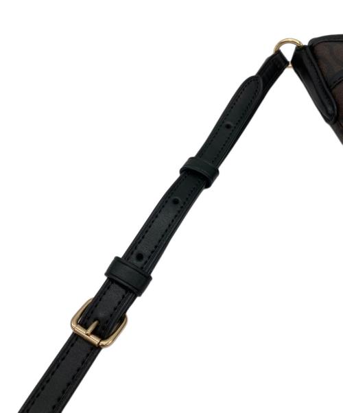 COACH（コーチ）COACH (コーチ) シグネチャー柄レディースショルダーバッグ ブラウンの古着・服飾アイテム