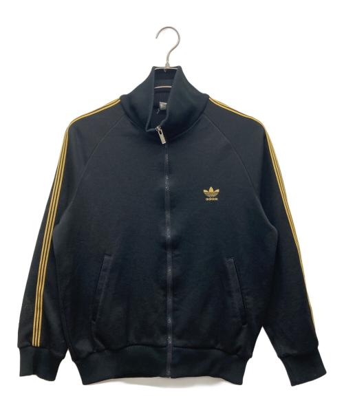 adidas（アディダス）adidas (アディダス) 70s‐80s トラックジャケット ブラック サイズ:3の古着・服飾アイテム