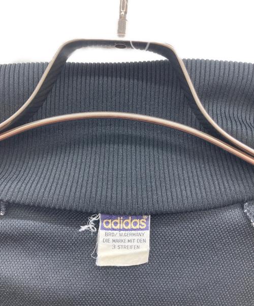 adidas（アディダス）adidas (アディダス) 70s‐80s トラックジャケット ブラック サイズ:3の古着・服飾アイテム