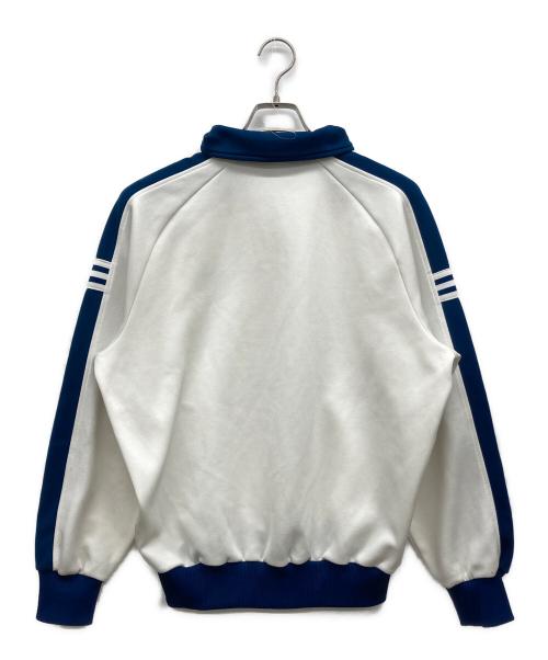 adidas（アディダス）adidas (アディダス) トラックジャケット ホワイト サイズ:Ｌの古着・服飾アイテム