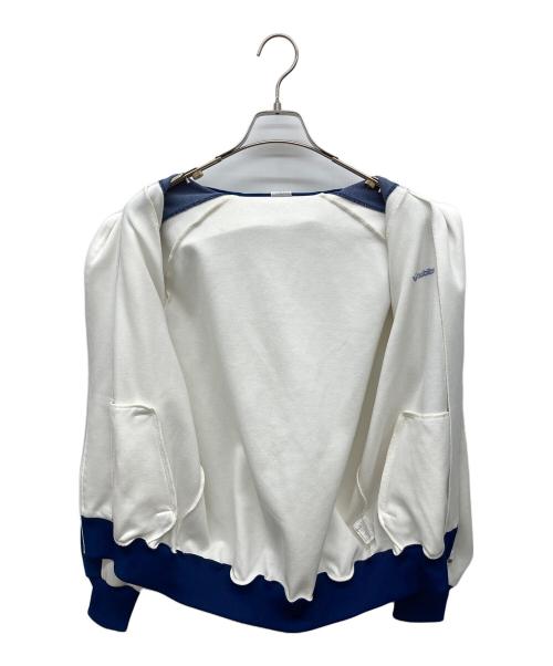 adidas（アディダス）adidas (アディダス) トラックジャケット ホワイト サイズ:Ｌの古着・服飾アイテム