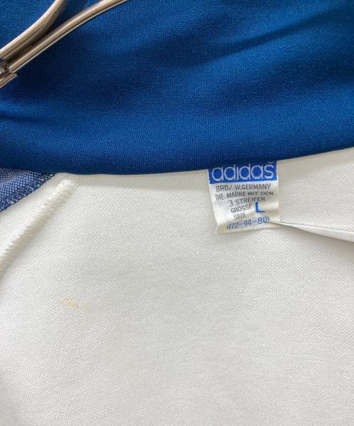 adidas（アディダス）adidas (アディダス) トラックジャケット ホワイト サイズ:Ｌの古着・服飾アイテム