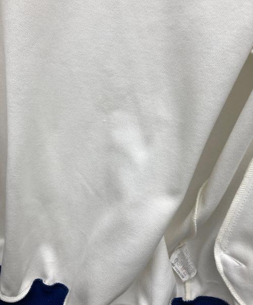 adidas（アディダス）adidas (アディダス) トラックジャケット ホワイト サイズ:Ｌの古着・服飾アイテム