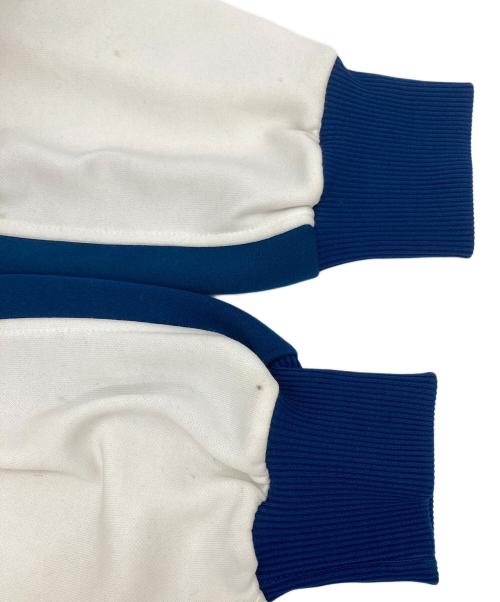 adidas（アディダス）adidas (アディダス) トラックジャケット ホワイト サイズ:Ｌの古着・服飾アイテム