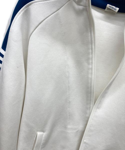 adidas（アディダス）adidas (アディダス) トラックジャケット ホワイト サイズ:Ｌの古着・服飾アイテム