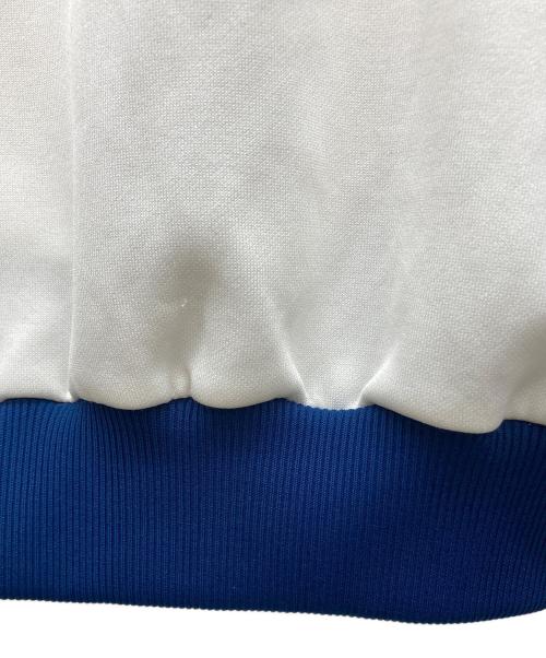 adidas（アディダス）adidas (アディダス) トラックジャケット ホワイト サイズ:Ｌの古着・服飾アイテム