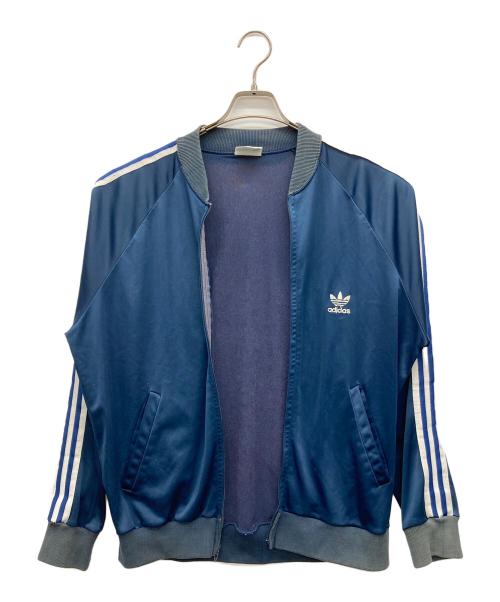 adidas（アディダス）adidas (アディダス) ATP トラックジャケット ネイビー サイズ:Ｌの古着・服飾アイテム
